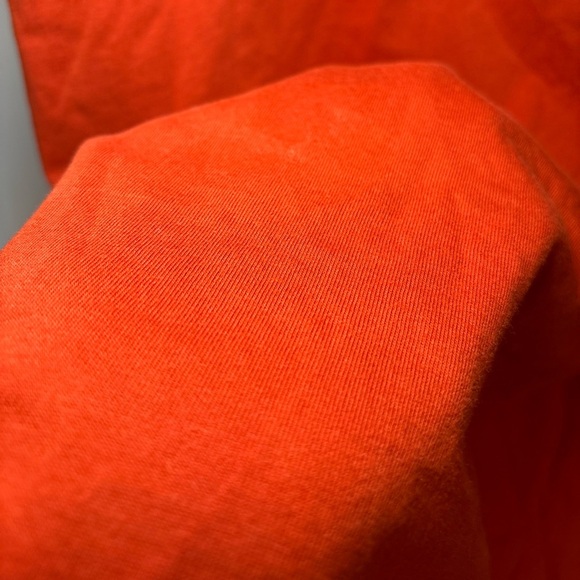 The North Face - Outdoor Basic Men’s Orange Sunriser Short Sleeve Tee in Size XL - Picture 8 of 11